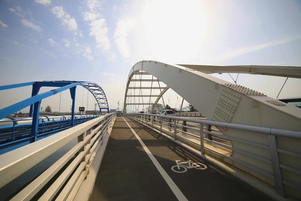 青森駅周辺10km往復コースの写真4