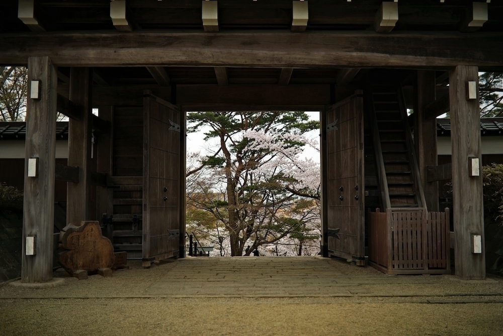 千秋公園・久保田城址散策ランコースの写真4