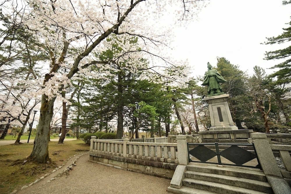 千秋公園・久保田城址散策ランコースの写真5