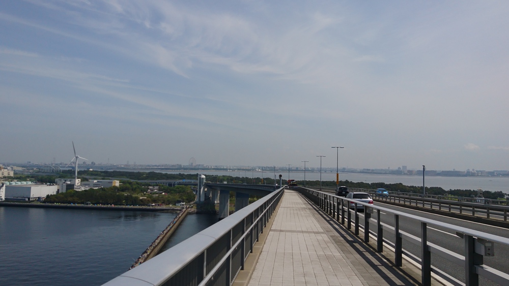 東京ゲートブリッジピストン～レインボーブリッジの写真6