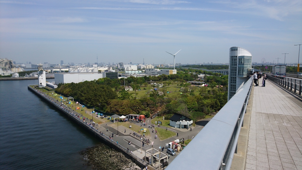 東京ゲートブリッジピストン～レインボーブリッジの写真8