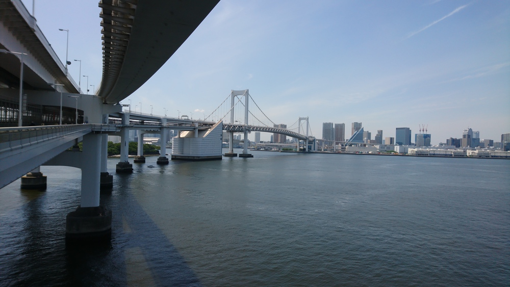 東京ゲートブリッジピストン～レインボーブリッジの写真11