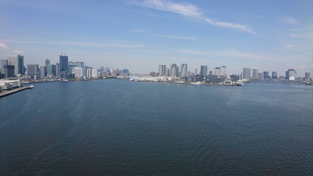 東京ゲートブリッジピストン～レインボーブリッジの写真14