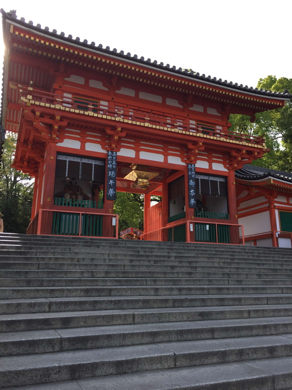 新緑の京都、東山エリアの写真11