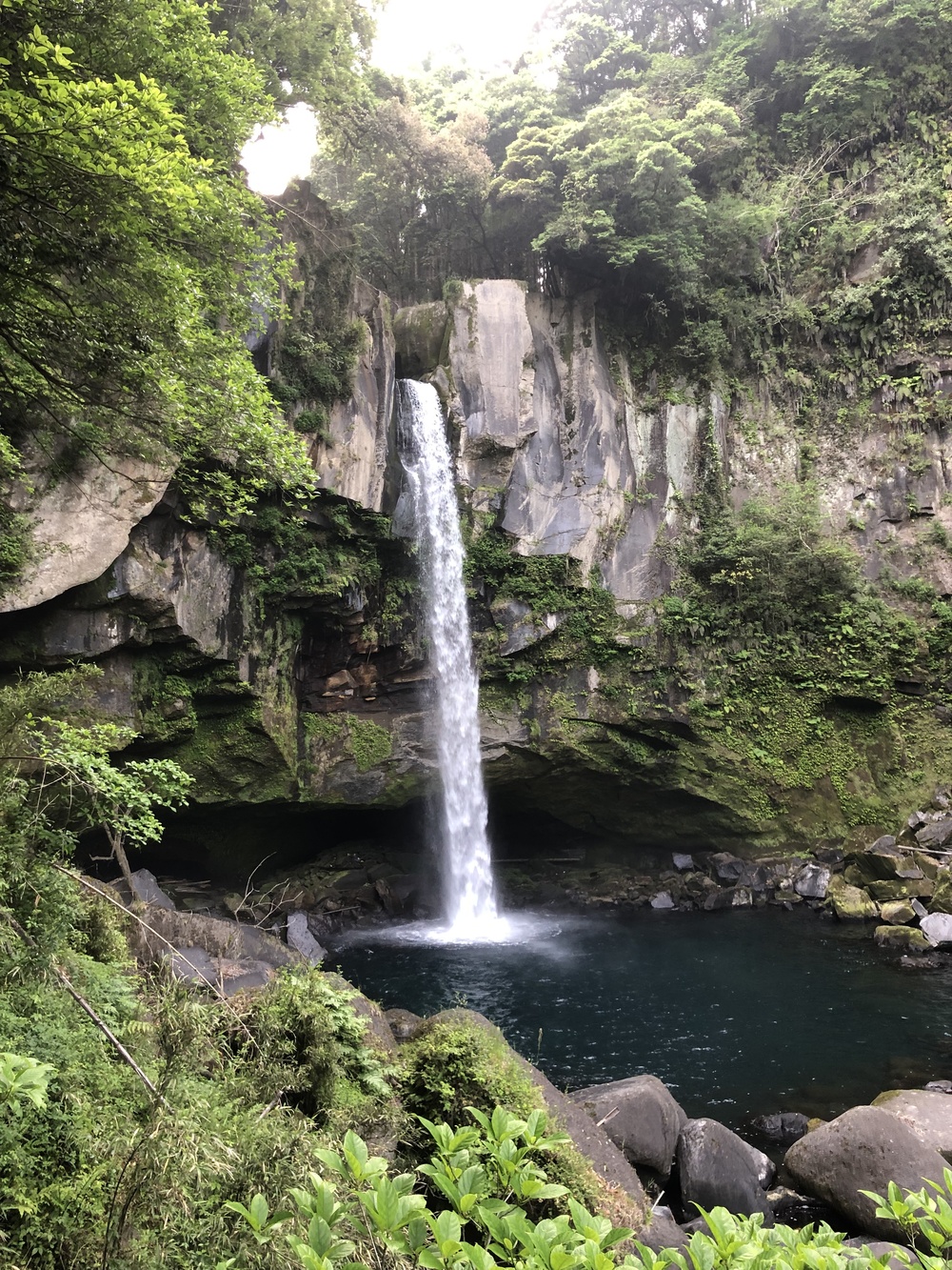 鹿児島 妙見温泉から犬養の滝ランの写真3