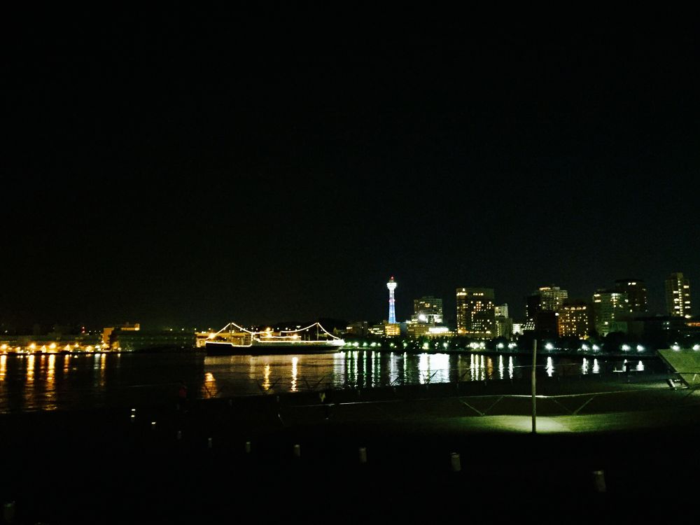 港の風と光につつまれる横浜アーバンナイトランの写真3