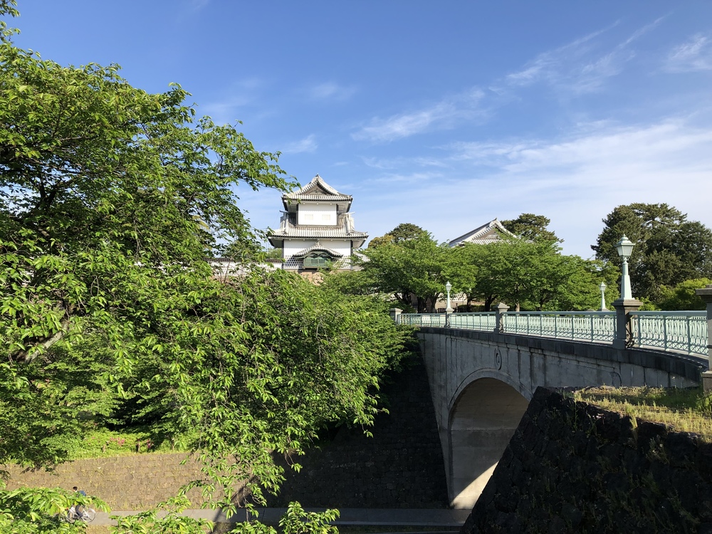 金沢中心部の観光ランの写真4