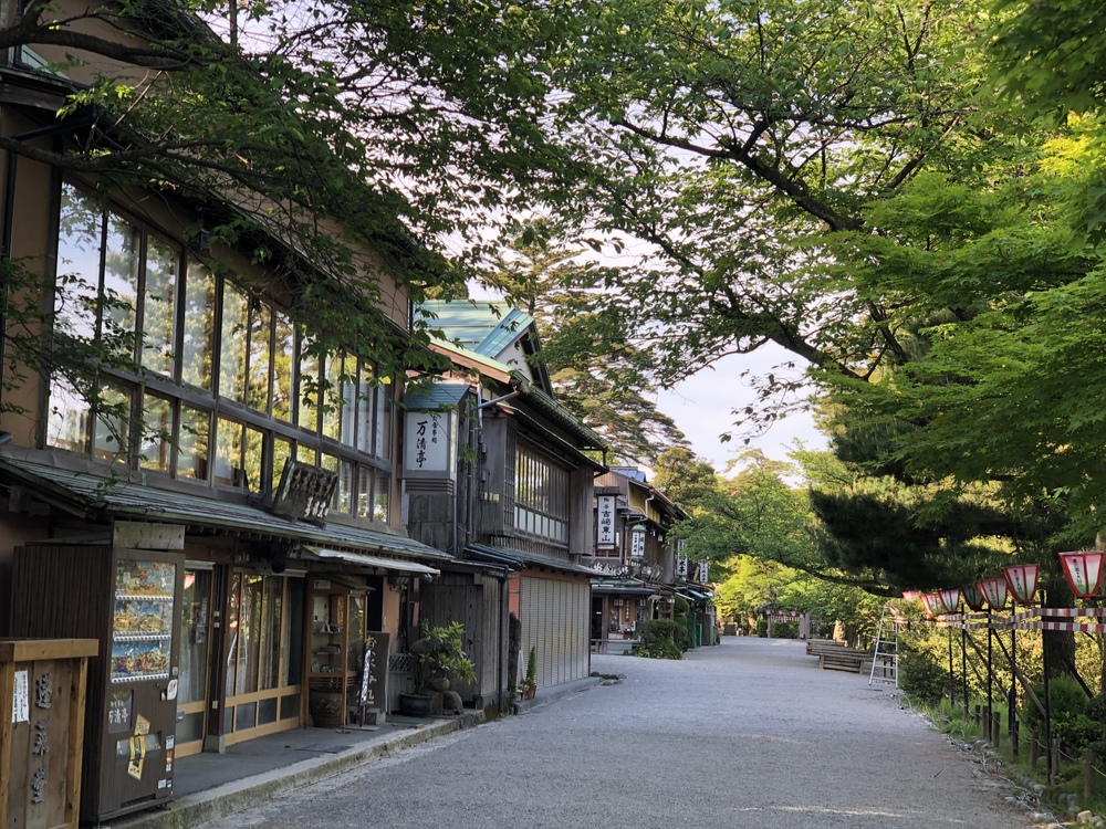 金沢中心部の観光ランの写真5