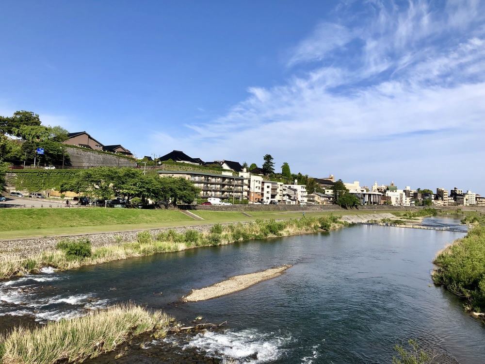 金沢中心部の観光ランの写真6