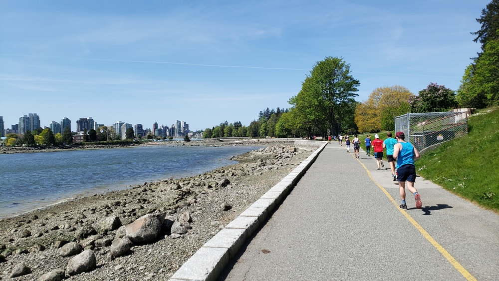 美しいバンクーバーの街を走り抜ける何ともタフなコースの写真3