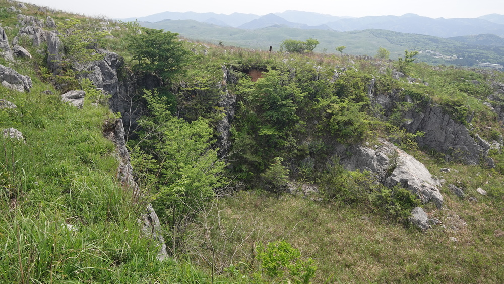 日本最大のカルスト台地の魅力を！！ 山口・秋吉台トレイルの写真4