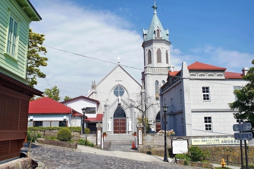 昼夜ともに楽しめる函館観光コースの写真3