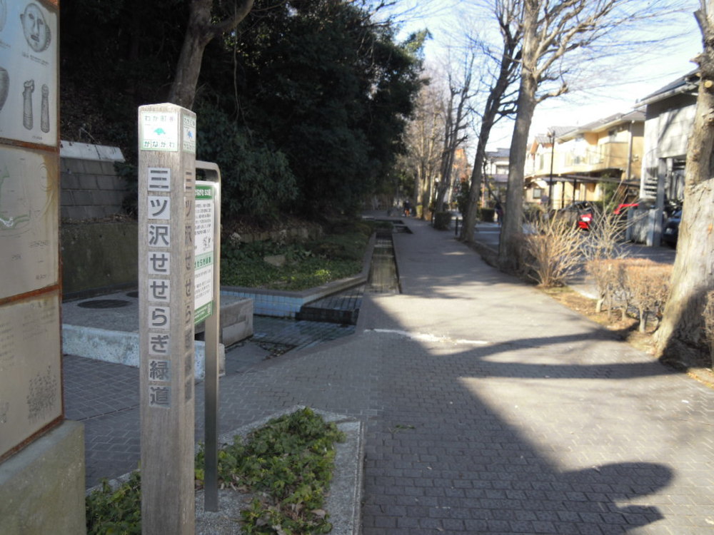 横浜「せせらぎ緑道」から「満点の湯」の写真4