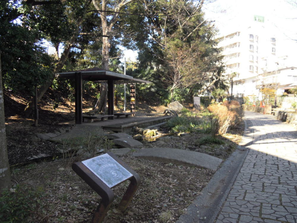 横浜「せせらぎ緑道」から「満点の湯」の写真5