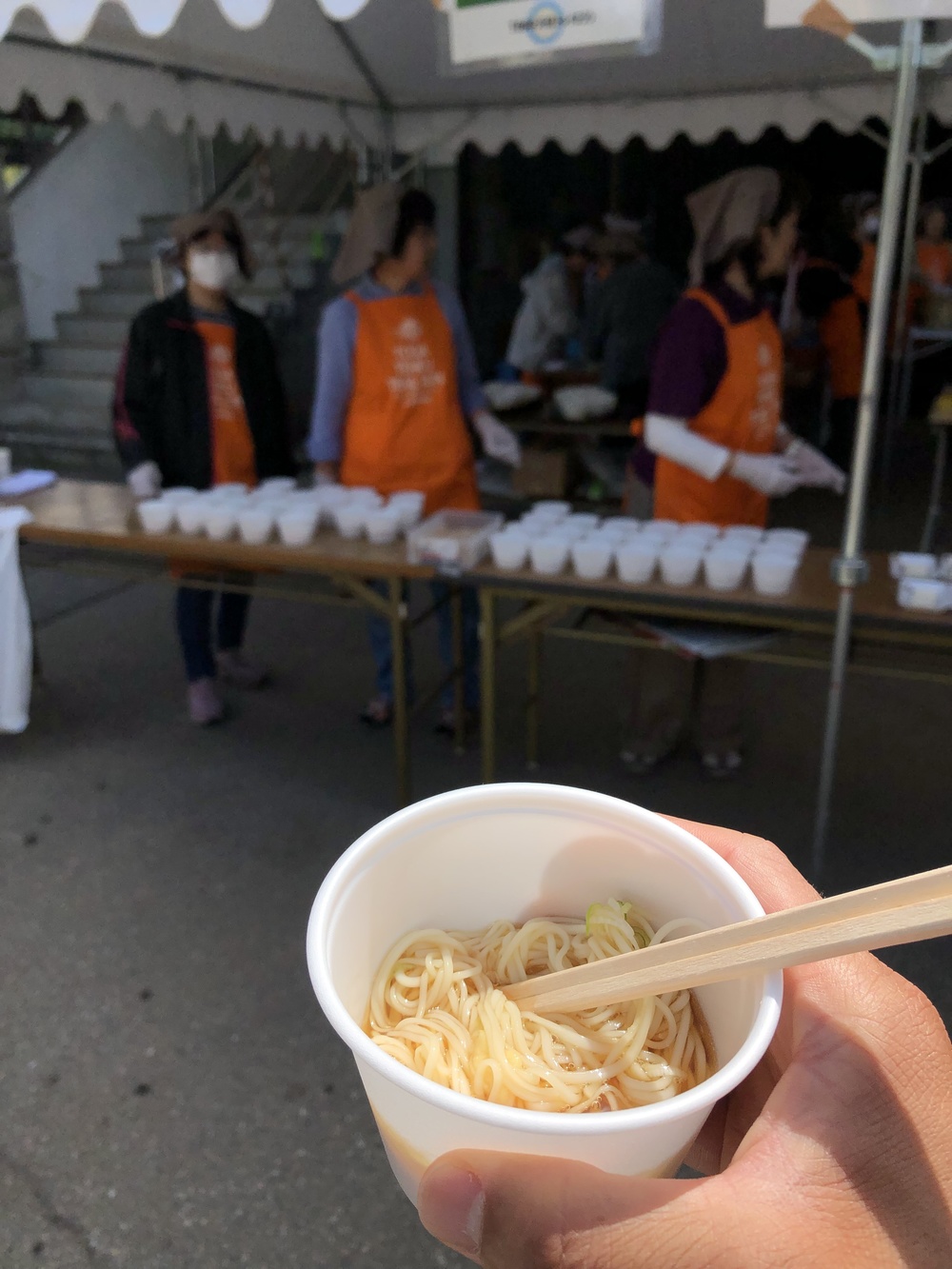 美しい緑のコントラストを楽しめる⛰TOGA天空トレイルラン2019 - ミドルの部の写真7