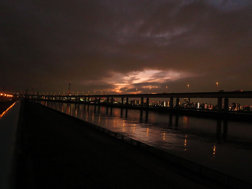 市川浦安葛西４０キロ走の写真8