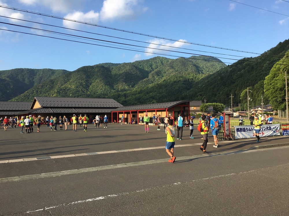 鯖街道ウルトラマラソンの写真3