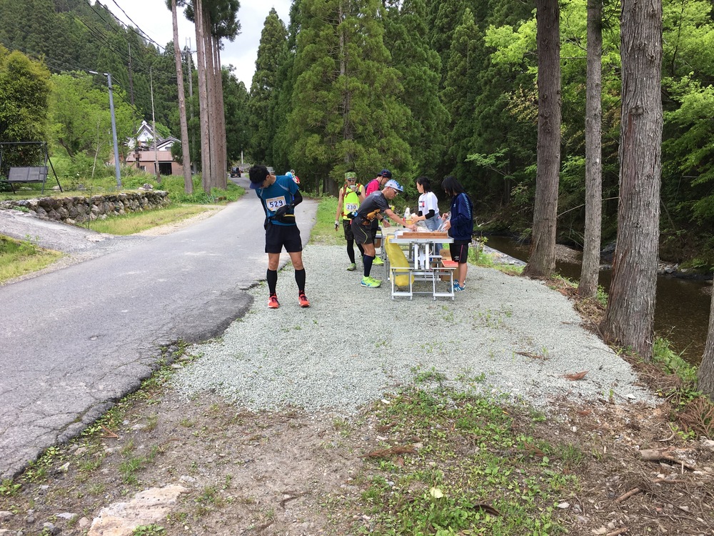 鯖街道ウルトラマラソンの写真7