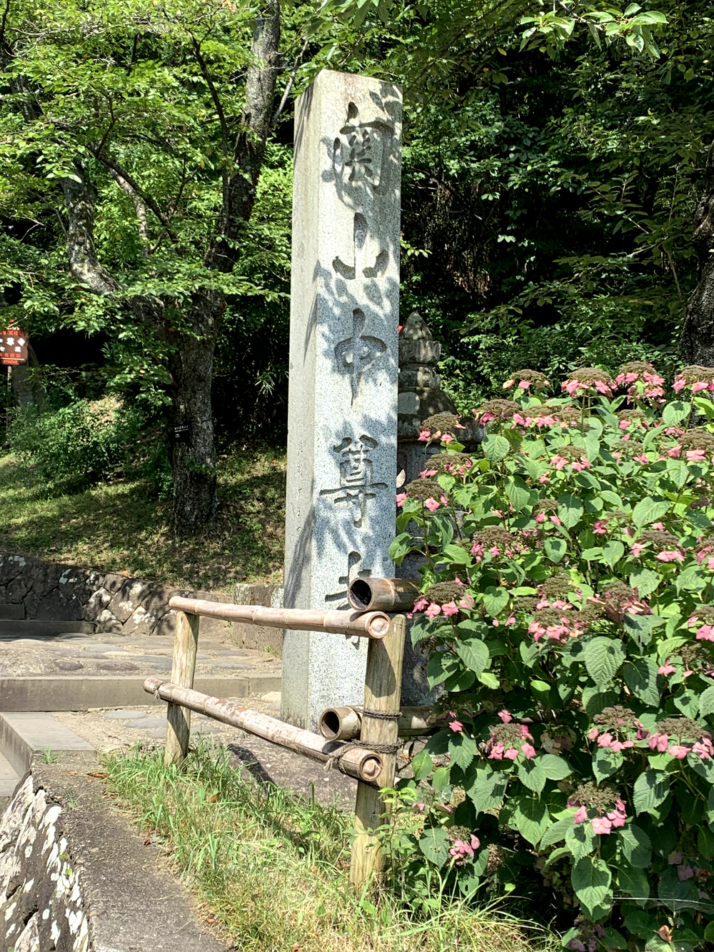 毛越寺と中尊寺を巡る世界遺産ランニングの写真5