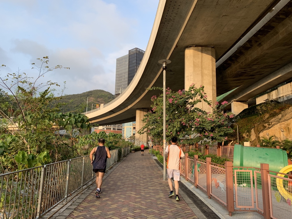 香港島南区観光ランの写真5