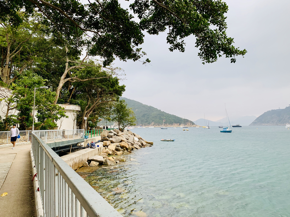 香港島南区観光ランの写真7