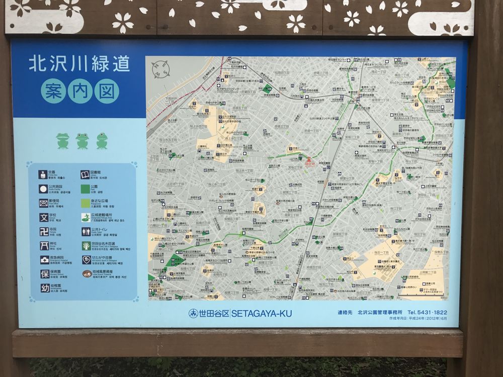 豪徳寺 ユリの木公園ランの写真4