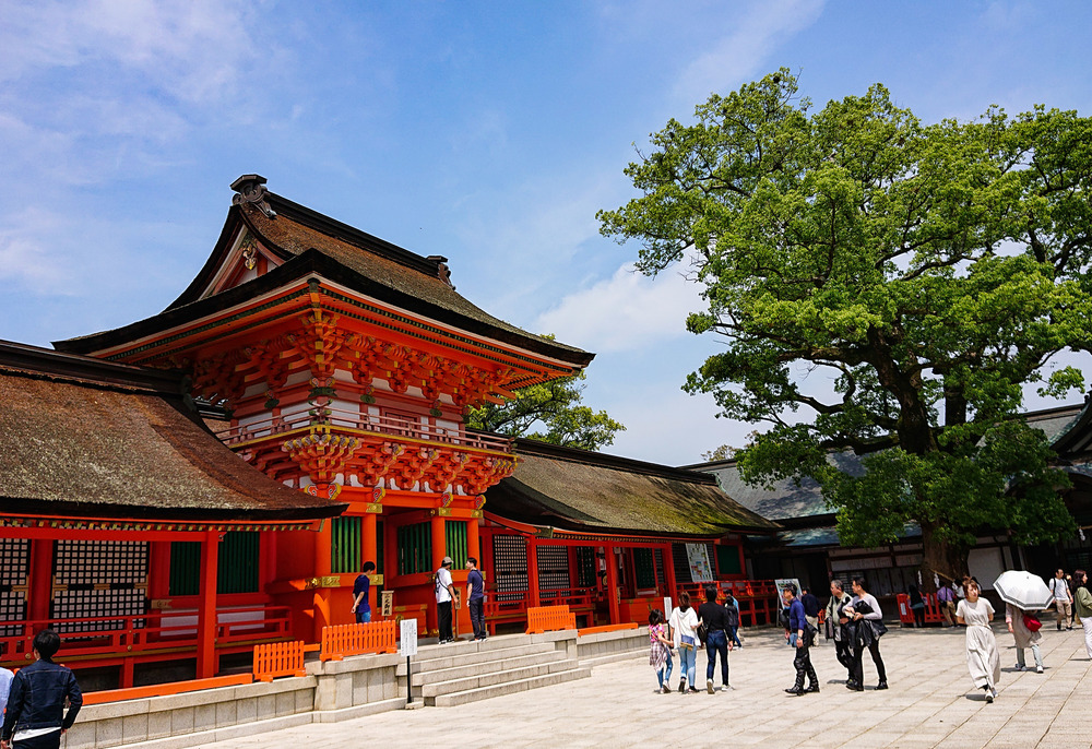 八幡宮の総本社 宇佐神宮へRuntripの写真8