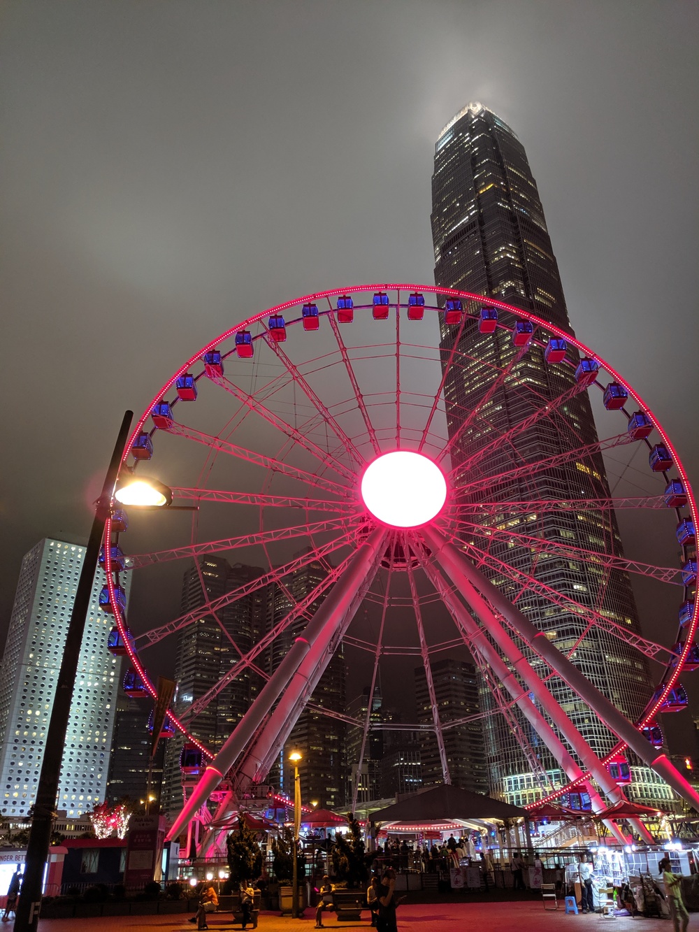 不夜城・香港、シンフォニーオブライツ観賞RUNの写真3