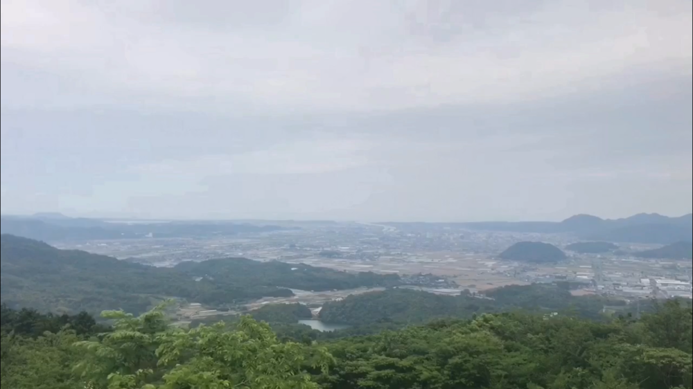 空山(340m) 頂上まで5km登り！の写真13