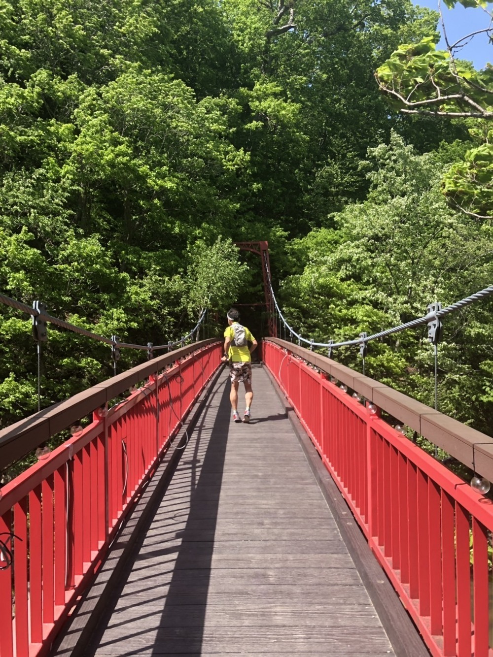 定山渓温泉でカッパ探しの写真5