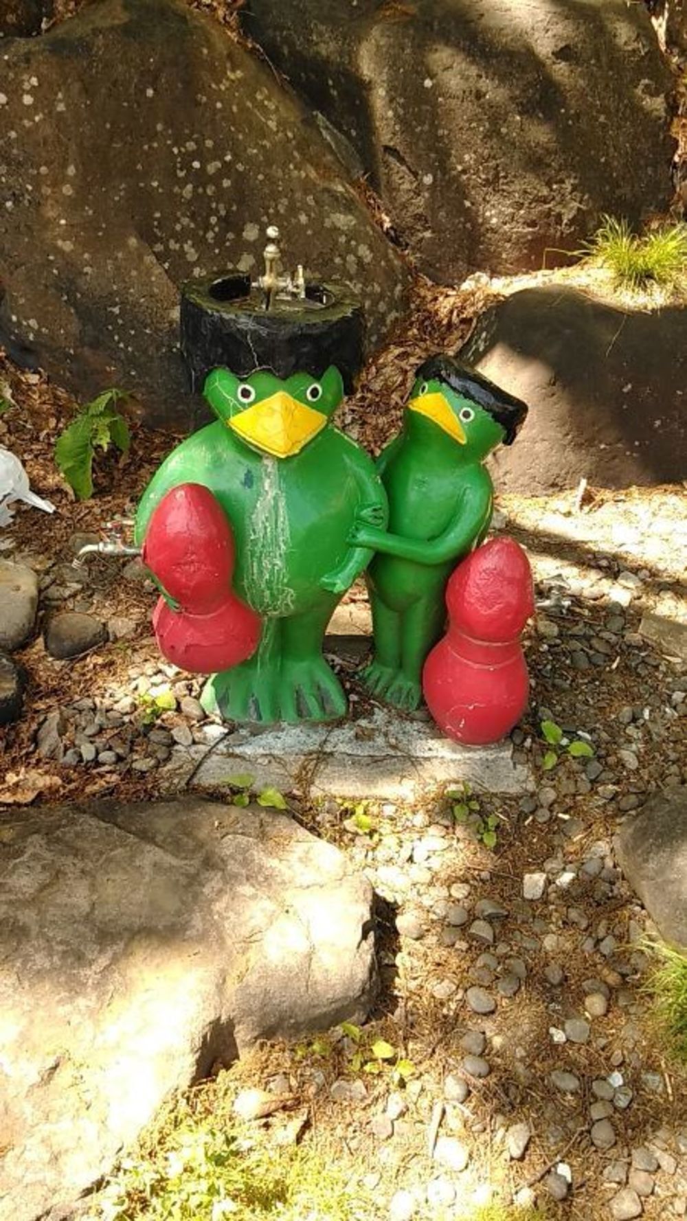 定山渓温泉でカッパ探しの写真19