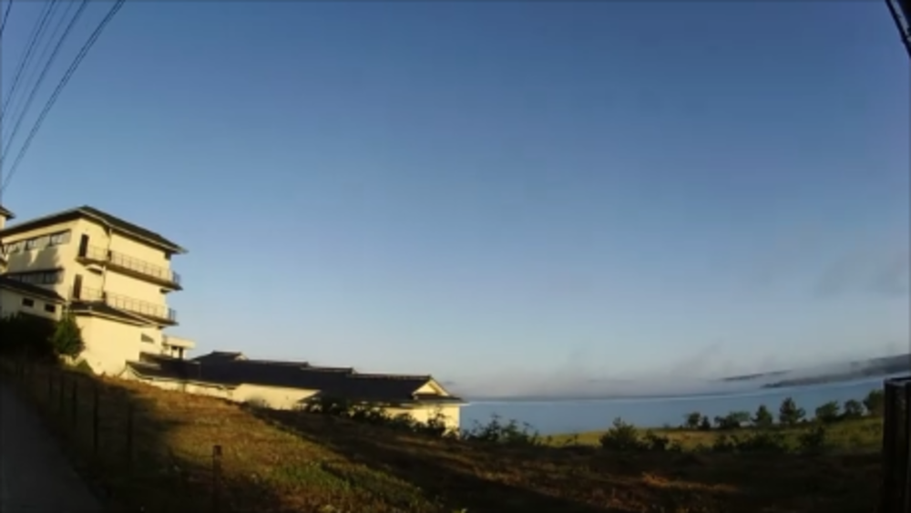 石川県能登半島、和倉温泉と七尾湾を回遊する１４キロランの写真3