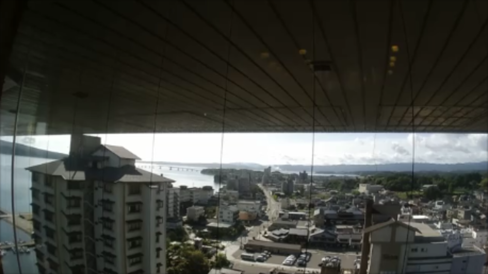 石川県能登半島、和倉温泉と七尾湾を回遊する１４キロランの写真6