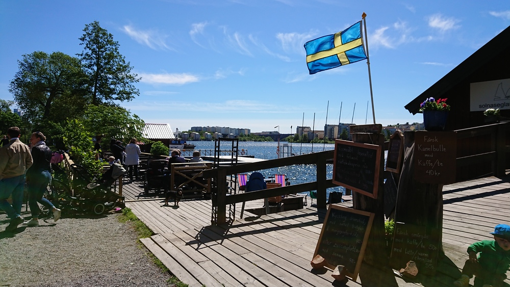 北欧の旅ラン、ストックホルムHuvudsta の写真3