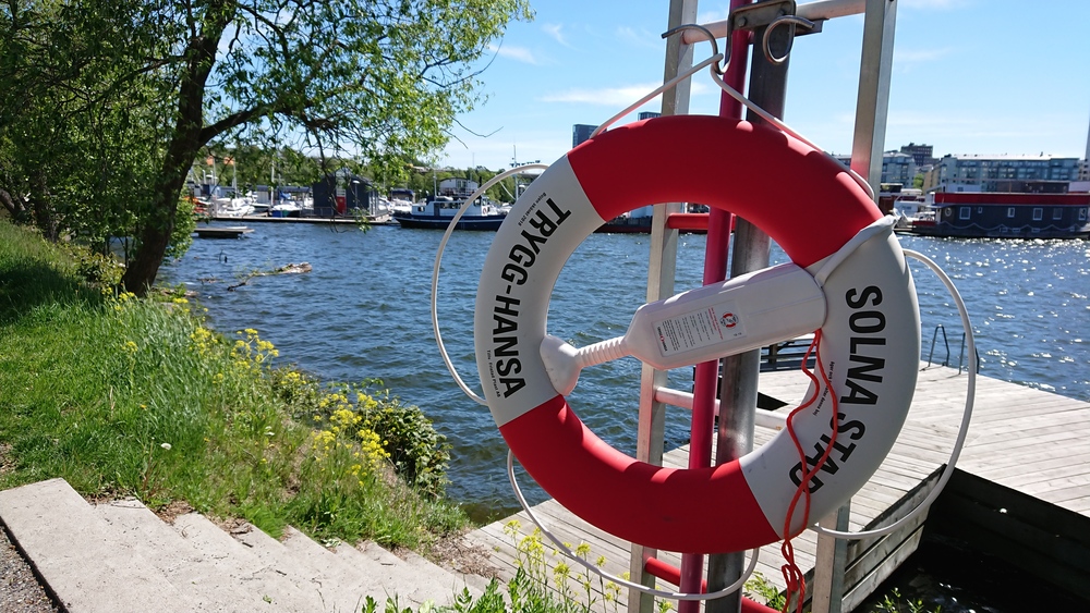 北欧の旅ラン、ストックホルムHuvudsta の写真5