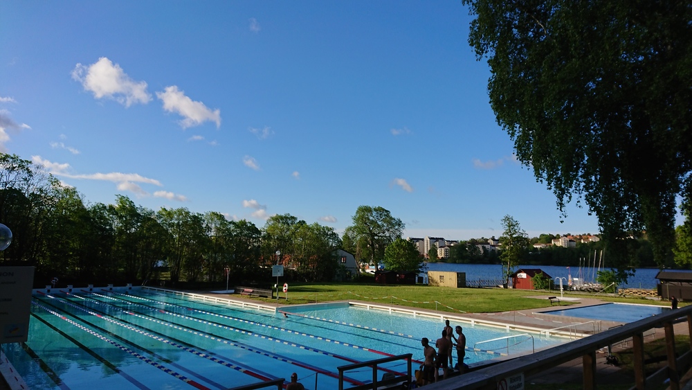 北欧の旅ラン、ストックホルムHuvudsta の写真6