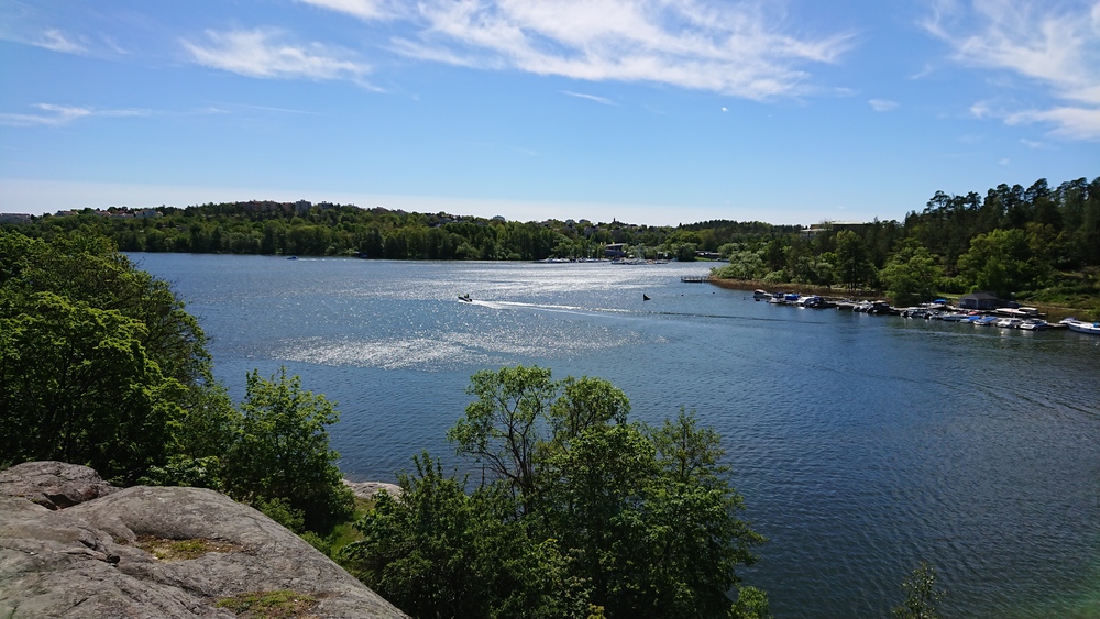 北欧の旅ラン、ストックホルムHuvudsta の写真8