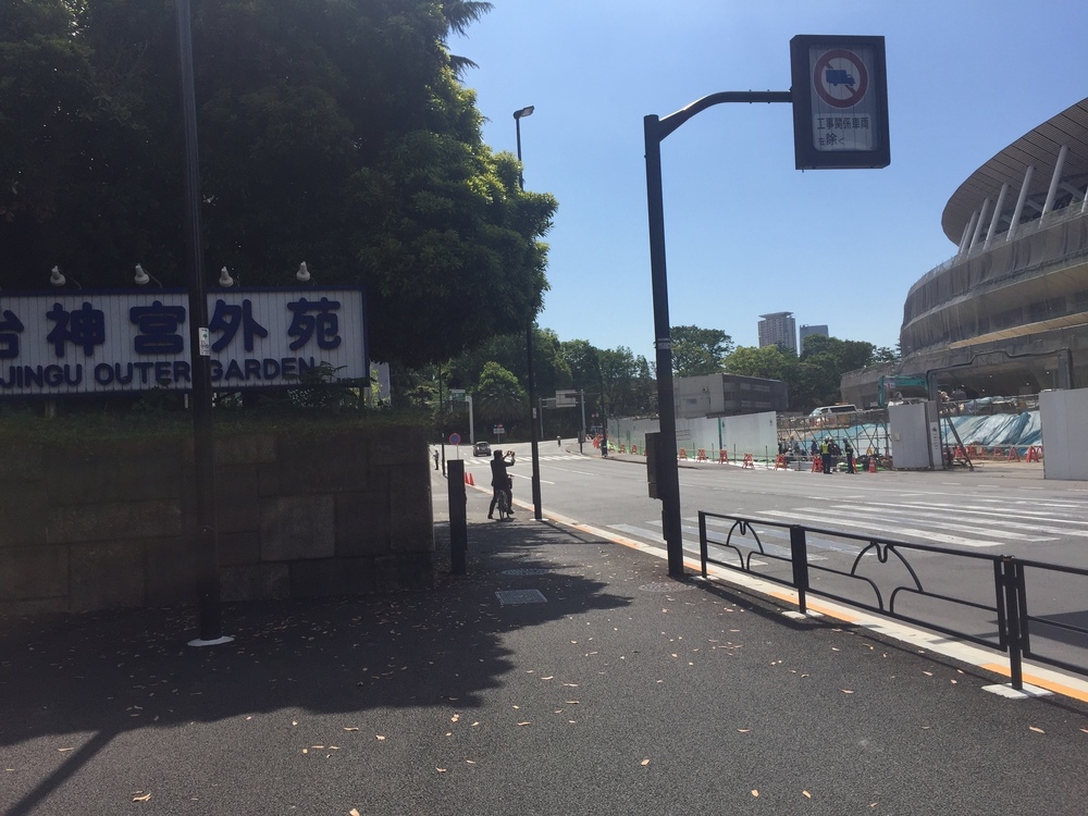 新国立競技場周回コースの写真4