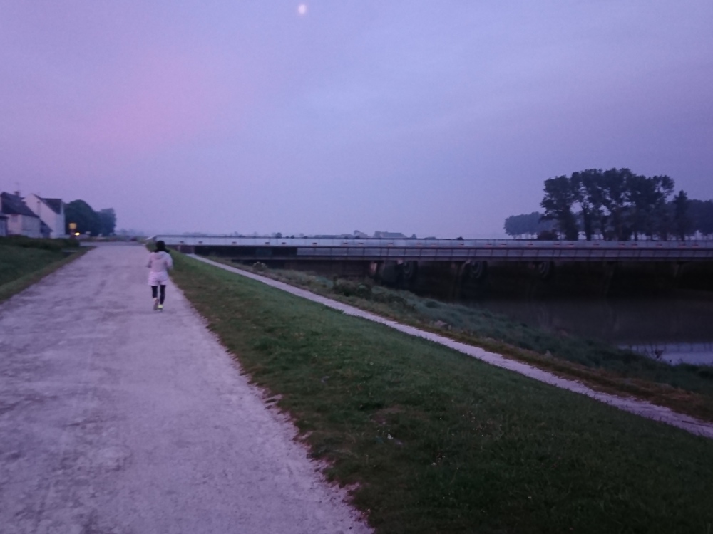 朝霧に浮かぶモンサンミッシェルの写真8