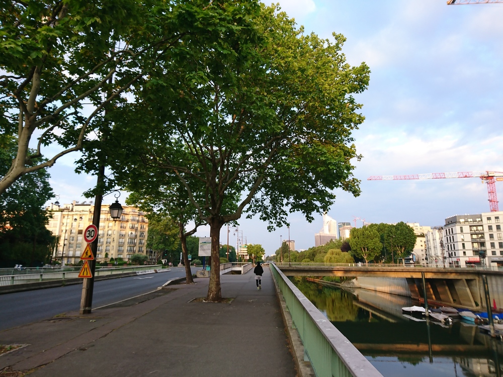 セーヌ川からブローニュの森への写真3