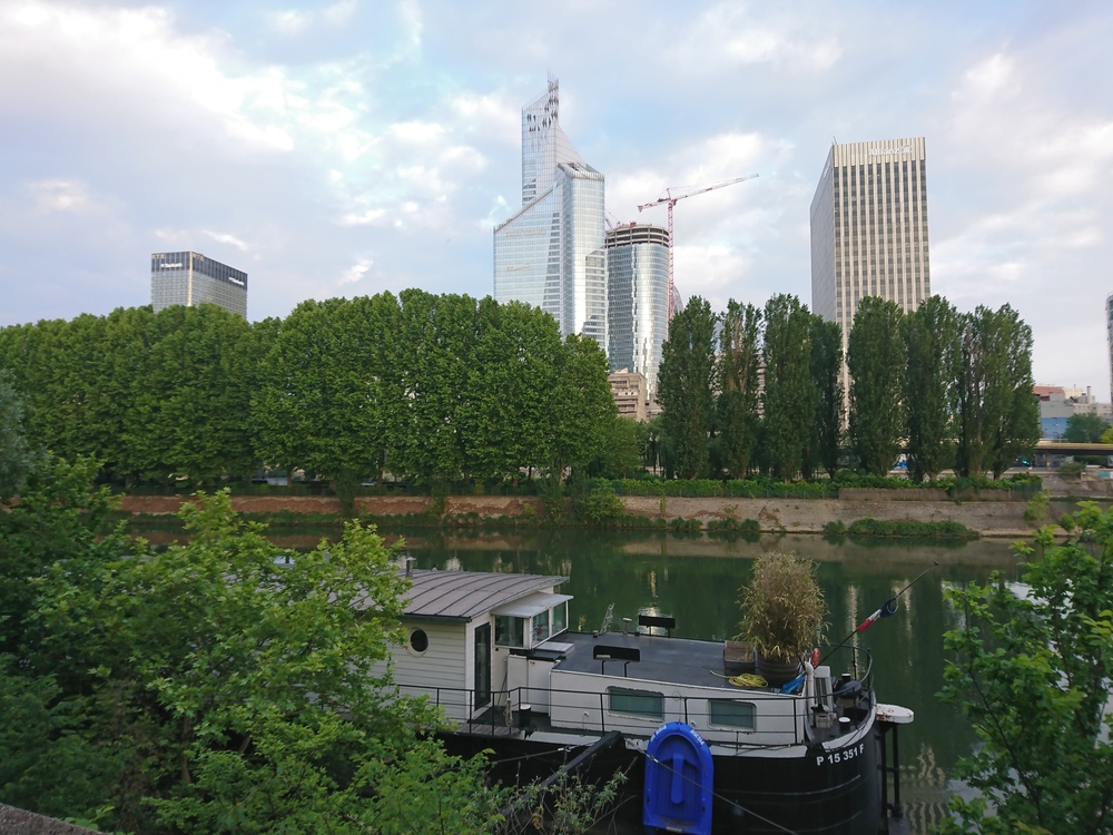 セーヌ川からブローニュの森への写真4