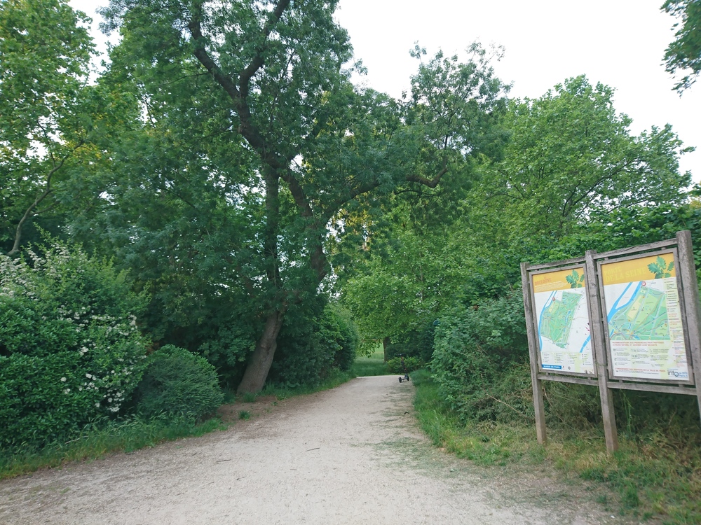 セーヌ川からブローニュの森への写真5