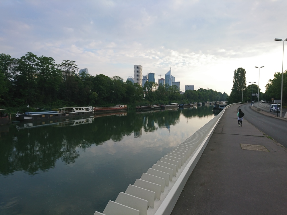 セーヌ川からブローニュの森への写真9