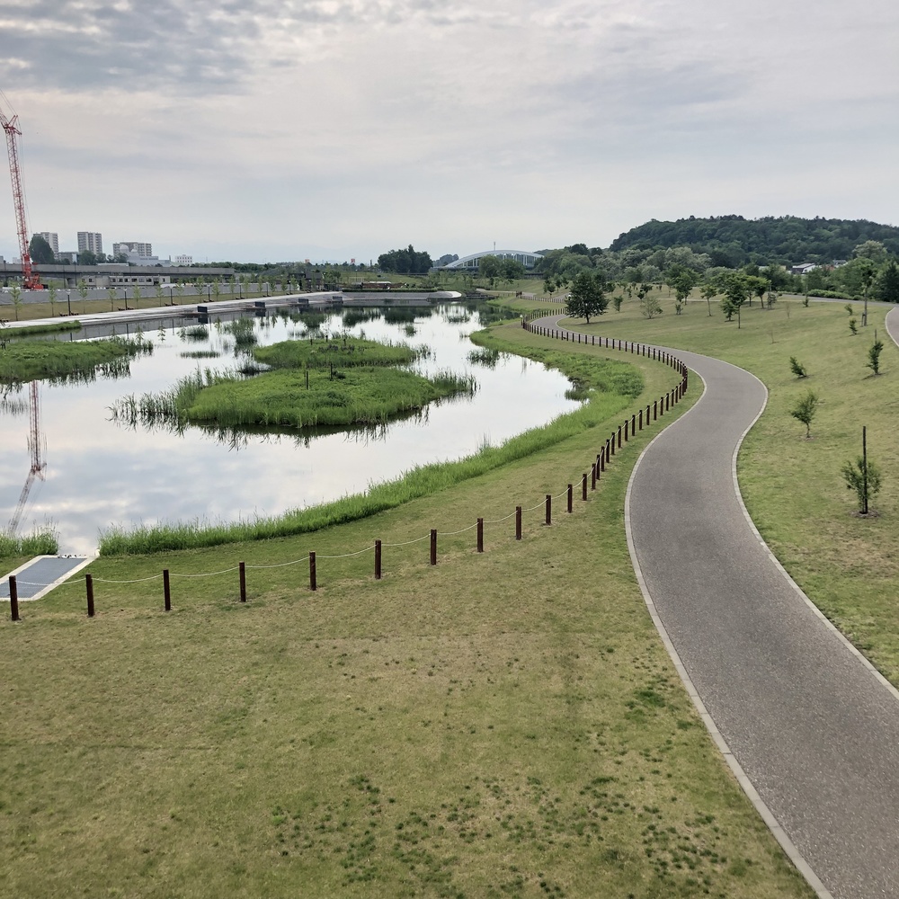 街に泊まって自然を満喫する旭川の公園と河川敷の写真4