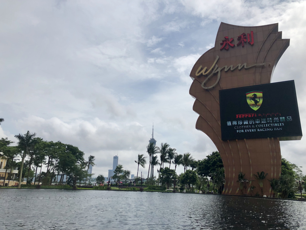 F1マカオGPコースをランの写真3