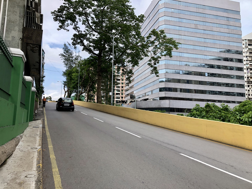 F1マカオGPコースをランの写真4