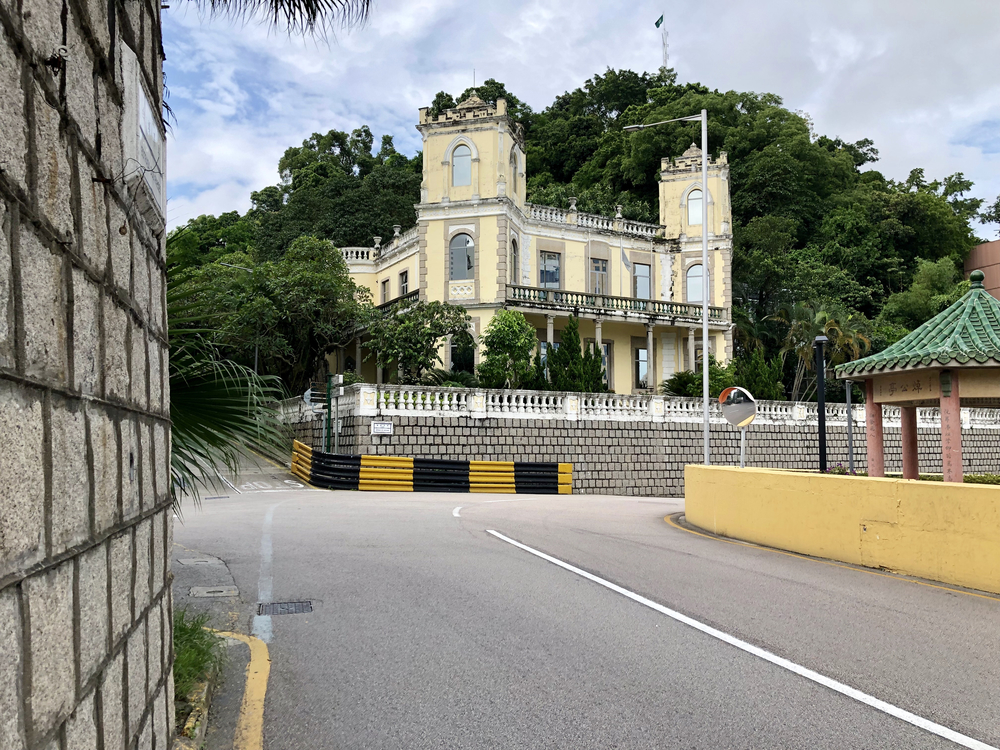 F1マカオGPコースをランの写真5