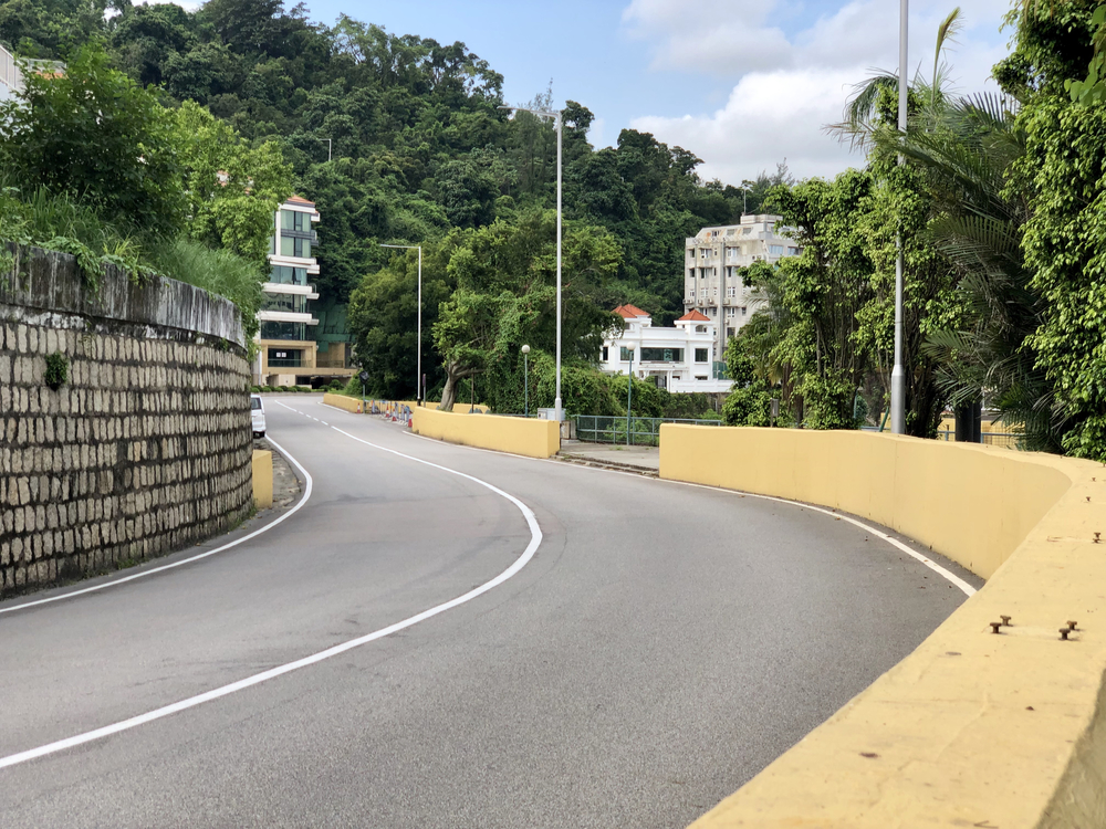 F1マカオGPコースをランの写真6