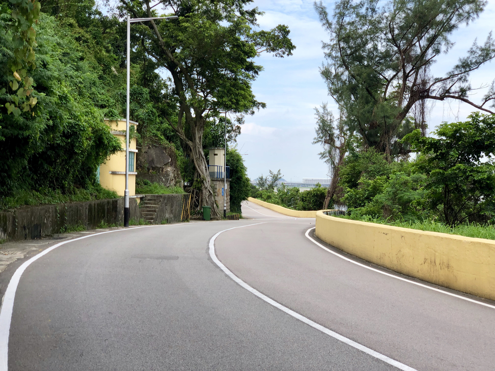 F1マカオGPコースをランの写真7