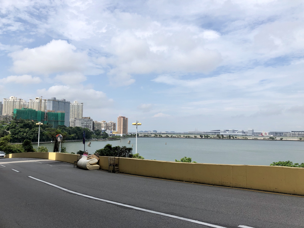 F1マカオGPコースをランの写真8